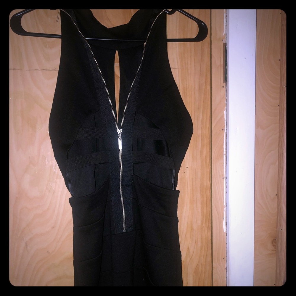 Classy nice beautiful black dress